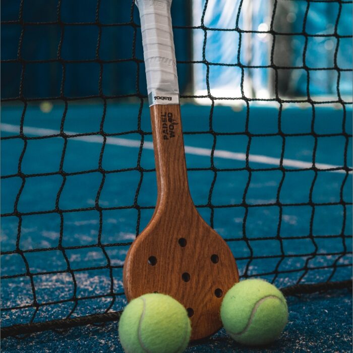 Single Padel Wood Racket