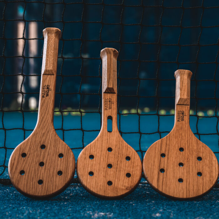 Padel Wood Racket Kit